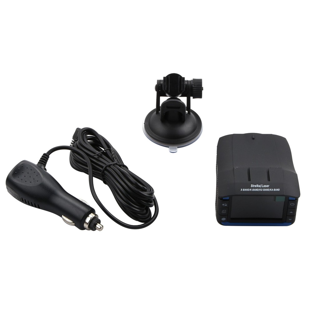 Dash Camera DVR Recorder Radar Detector Night Vision G-sensor 720P Car System
