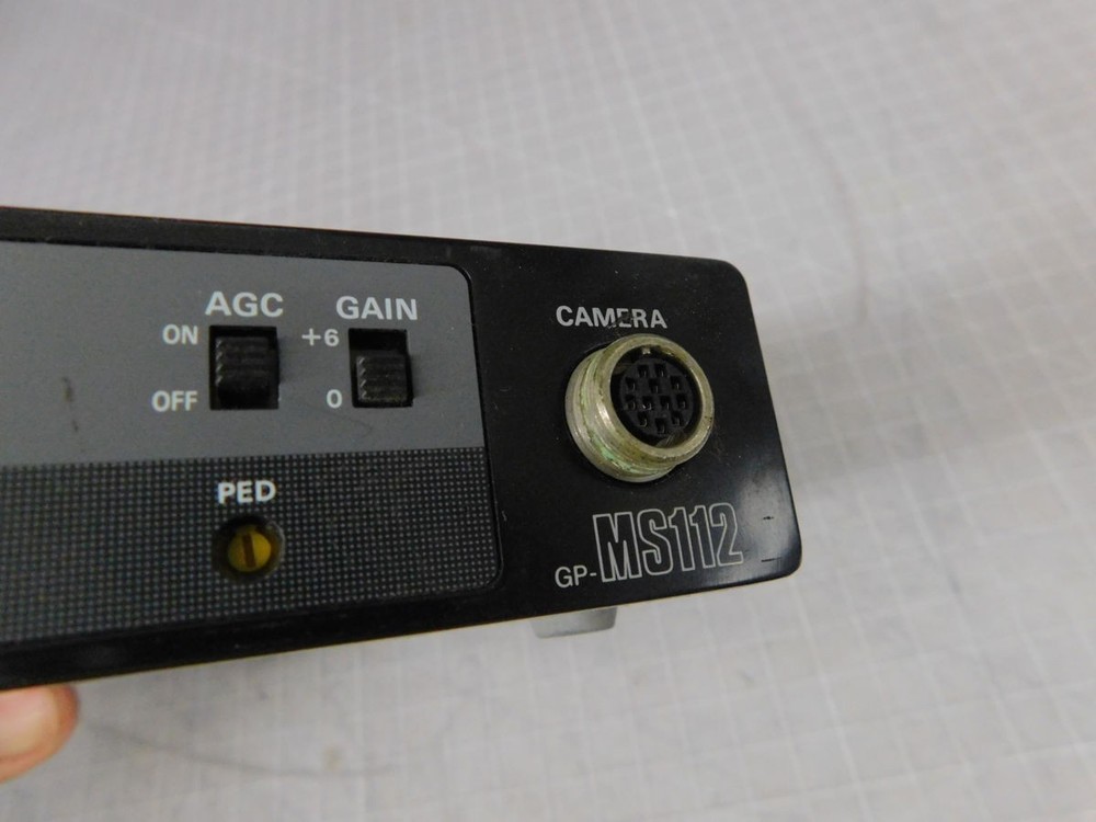 PANASONIC MS112 CCD CAMERA CONTROL M5945