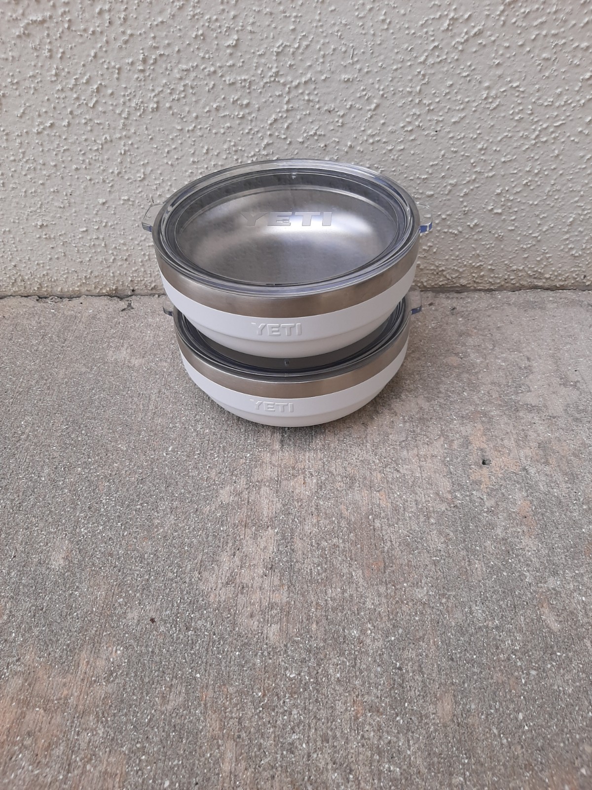 YETI Rambler Low Bowl 0.70 qt, 2 pack