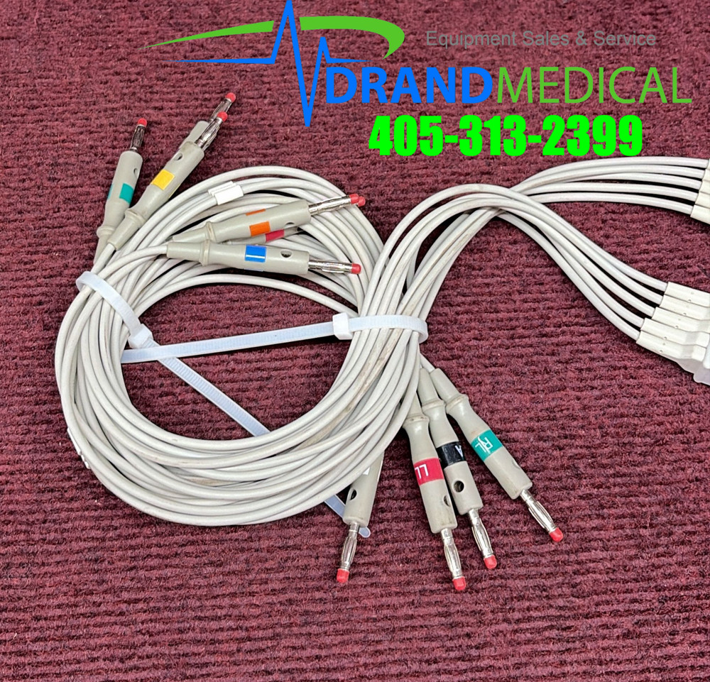 Mortara Wam Wireless Acquisition Module With Leads