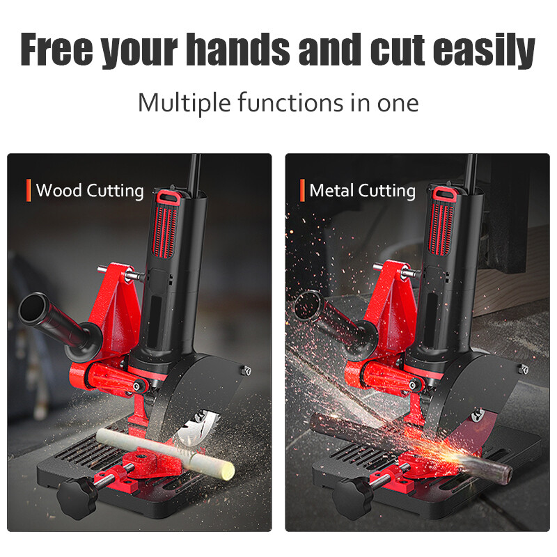 Angle Grinder Stand Angle Grinder Bracket Holder Angle Grinder Cast Iron Base