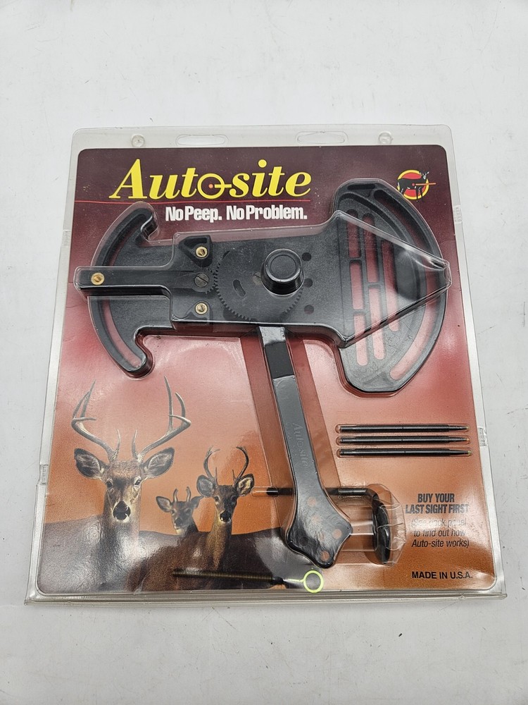 Bow Auto-sight System Autosite As1000