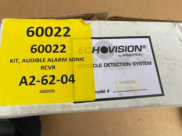 Rear Obstacle Detection System, Echo Vision by Armatron, Part #EBD0335