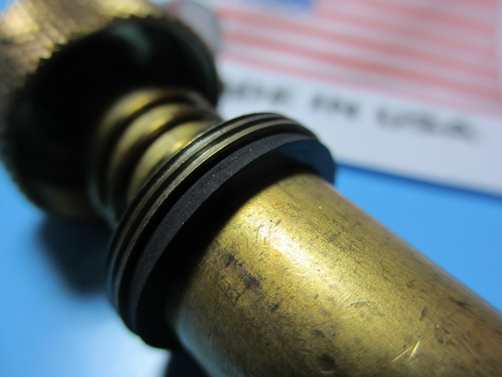 M-1942 /45 & 50 MILITARY STOVE - GRAPHITE PACKING + GASKET & NRV PIP SEALS!