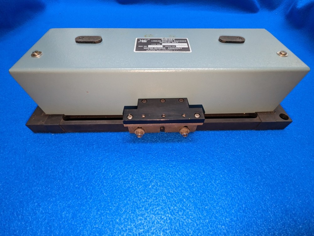 Wayne-George Model LIE10K/60S-2169 Motion Encoder, Linear, Optical Unit