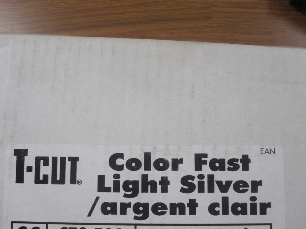 T-Cut Scratch Remover Color Fast Paint Restorer - Light Silver 500ml