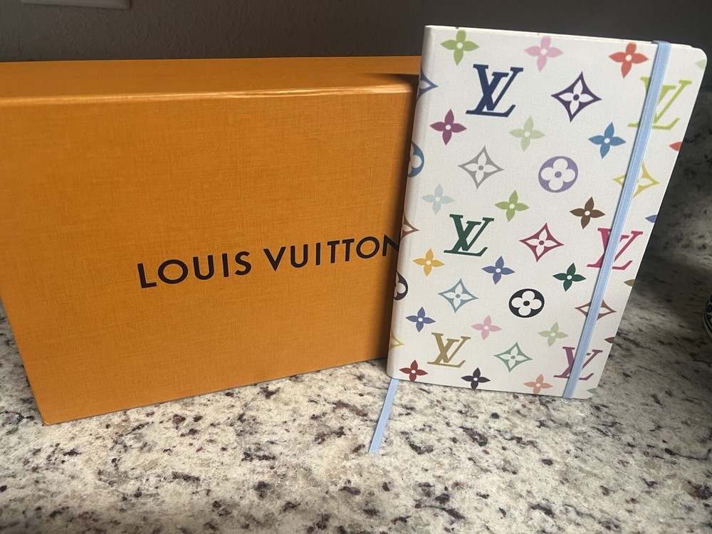 Louis Vuitton X Murakami Monogram Multicolor Jane Notebook MM