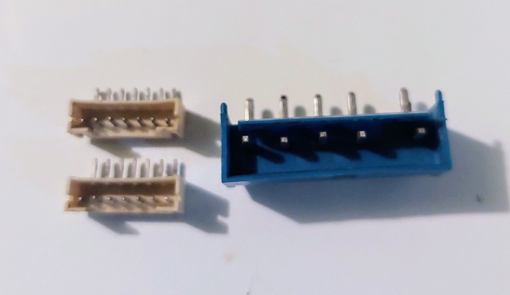 Nintendo NES OEM Headers Controller Power/ 2 Controller Ports/Power Button/+