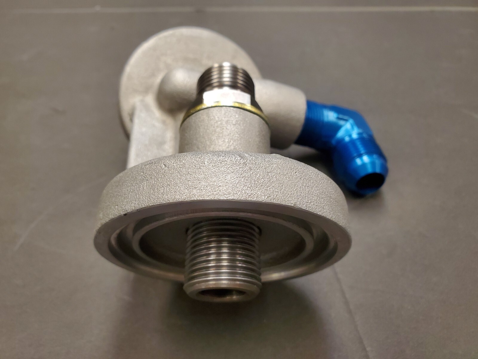 Oil Cooler Adapter, Cobra 289-302, Shelby S1MR-6882-A