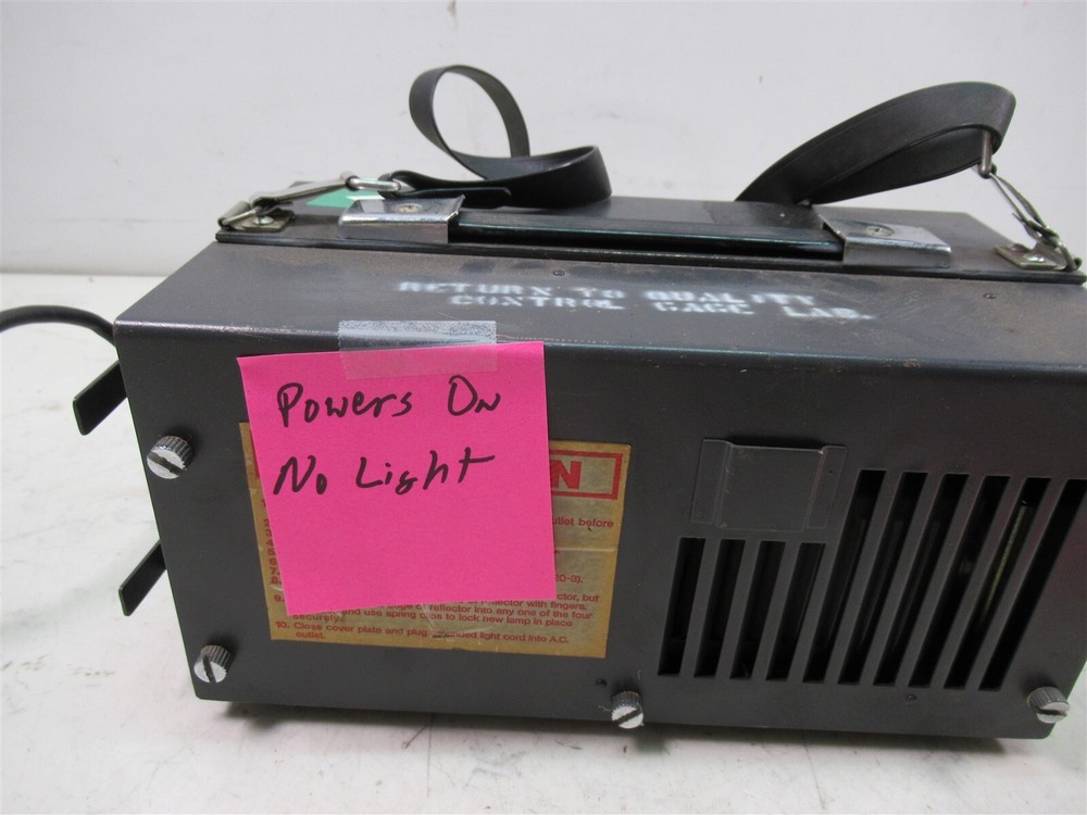 Olympus ILK Cold Light Supply Laboratory Light Source Optical Japan