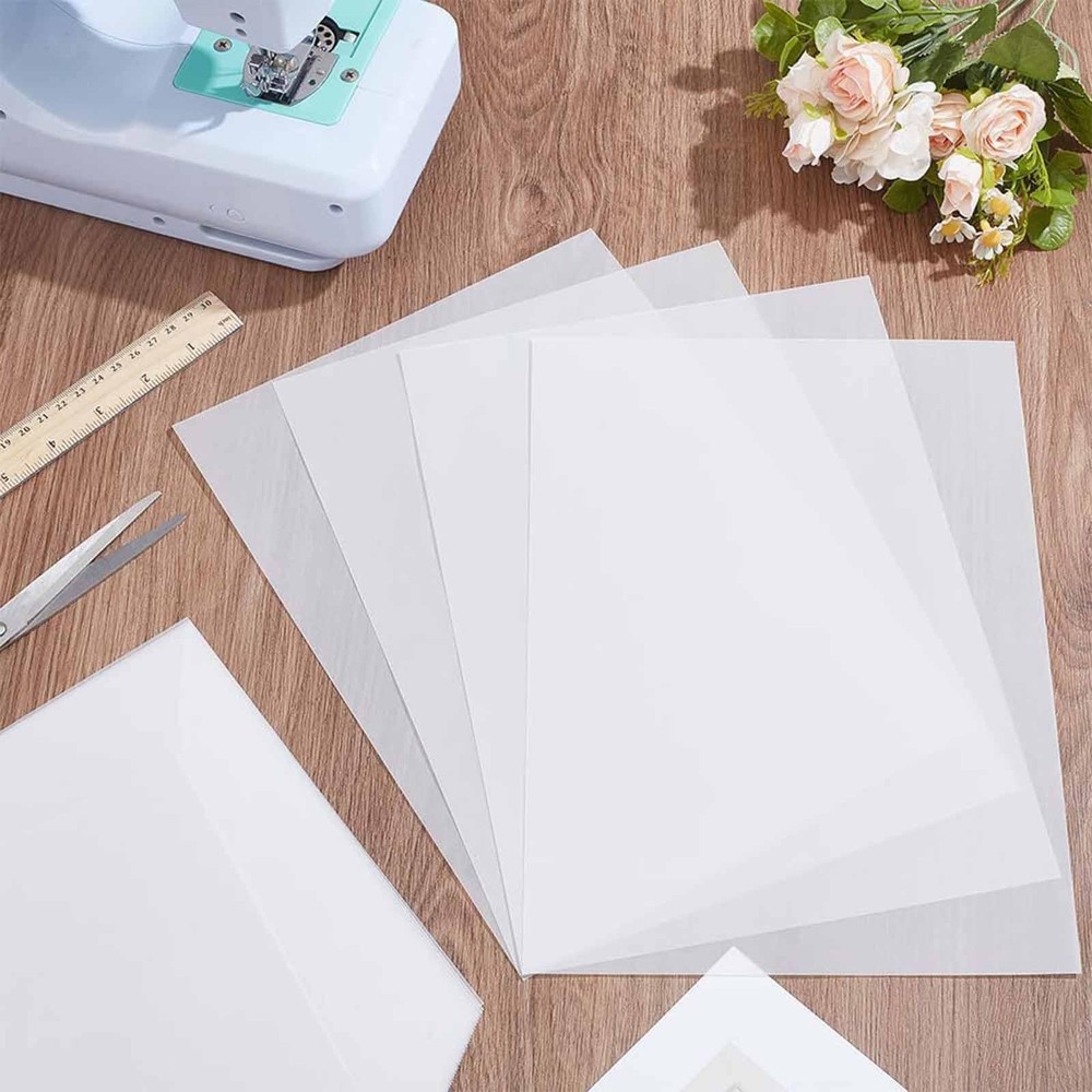 100Pcs Freezer Paper Sheets Foundation Piecing Papers DIY Projects Handmade