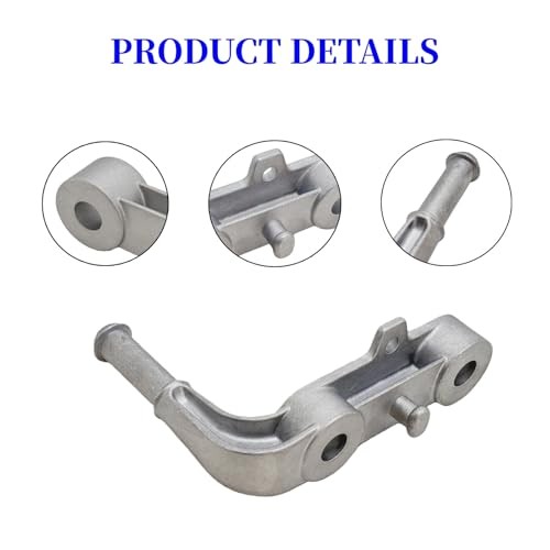 2Pcs Hanger Rubber Exhaust Bracket Muffler Support Assembly Compatible with