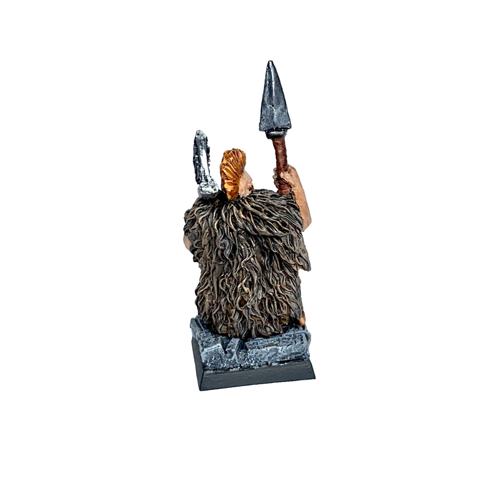 Wild Warrior Dwarf 1 | D&D Hand-painted Wargaming Miniatures