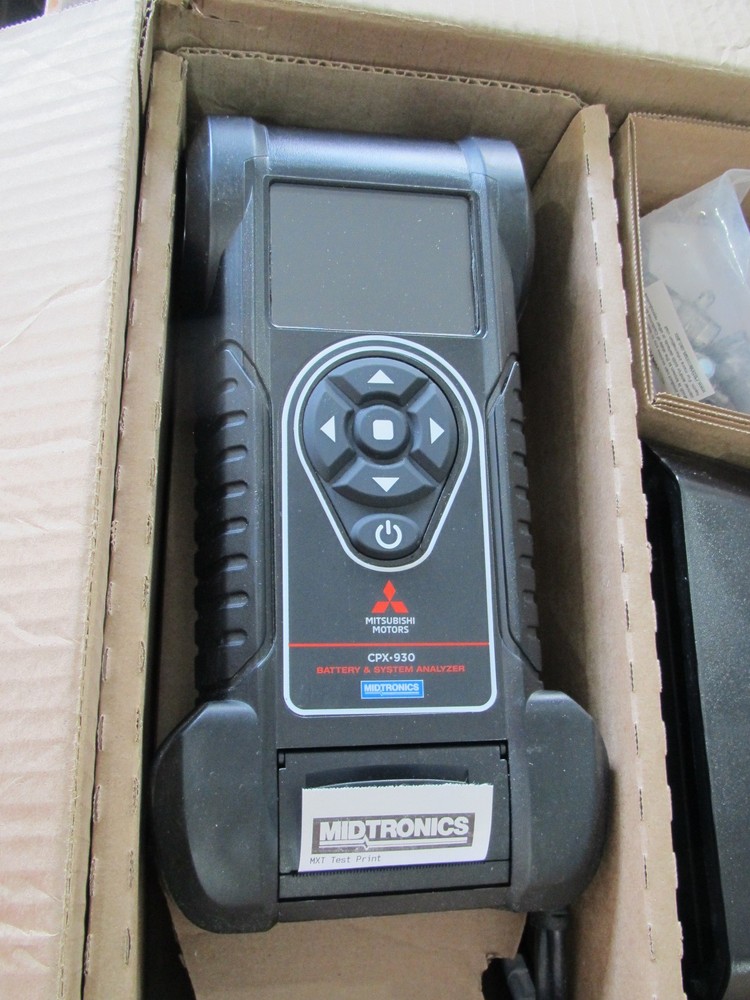Midtronics CPX-930 Battery & System Analyzer Printer New
