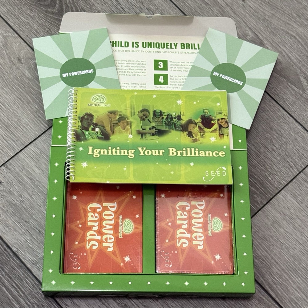 SmartWired Igniting Your Brilliance Kit SEED Educational Discovery Program