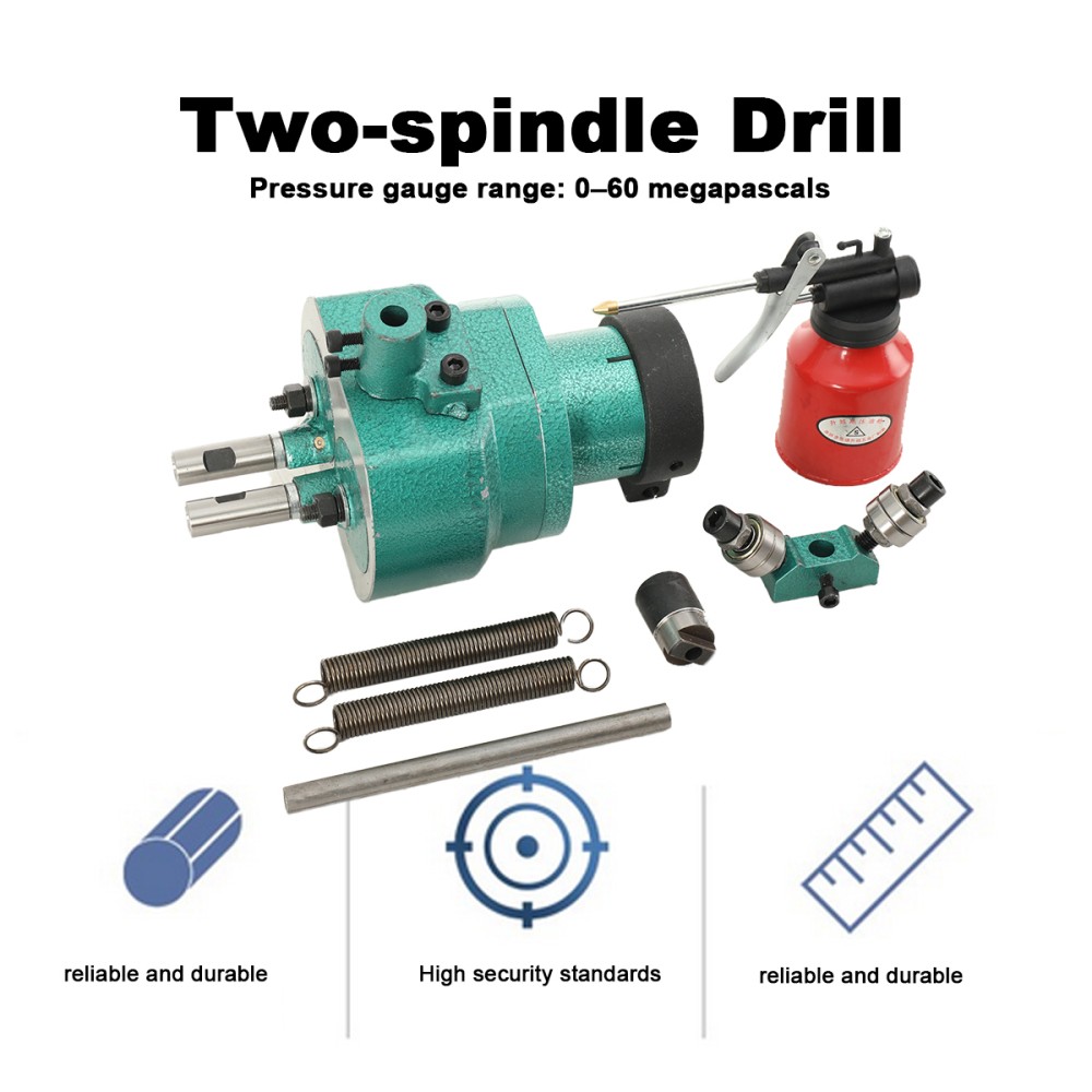 Two-spindle Drill ST108-C6 Multi-head Spindle Drill Automatic Tapping Machine