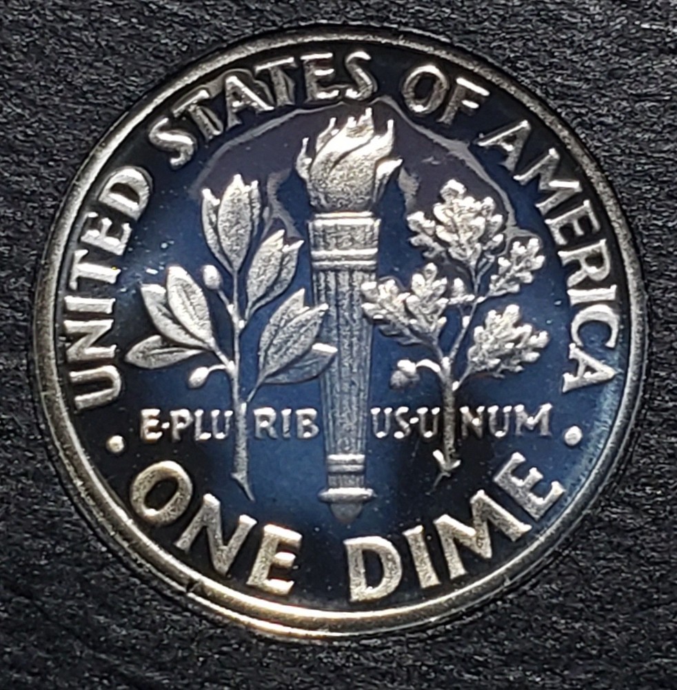 1992-S Gem Proof Silver Roosevelt Dime