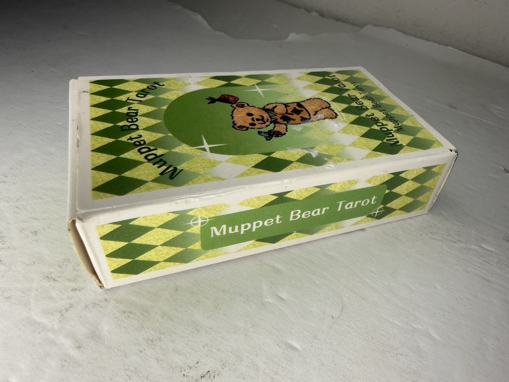 Muppet Bear Tarot Cards - Complete