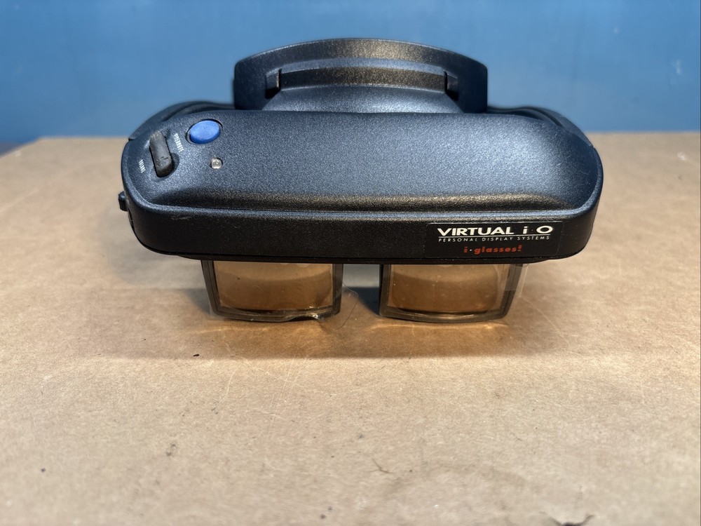 Virtual IO i-Glasses Headset Virtual Display Systems 1998 With Cable