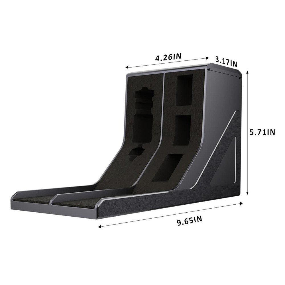 SUMING Universal Pistol Rack, Handgun Single Rack（2 sets）