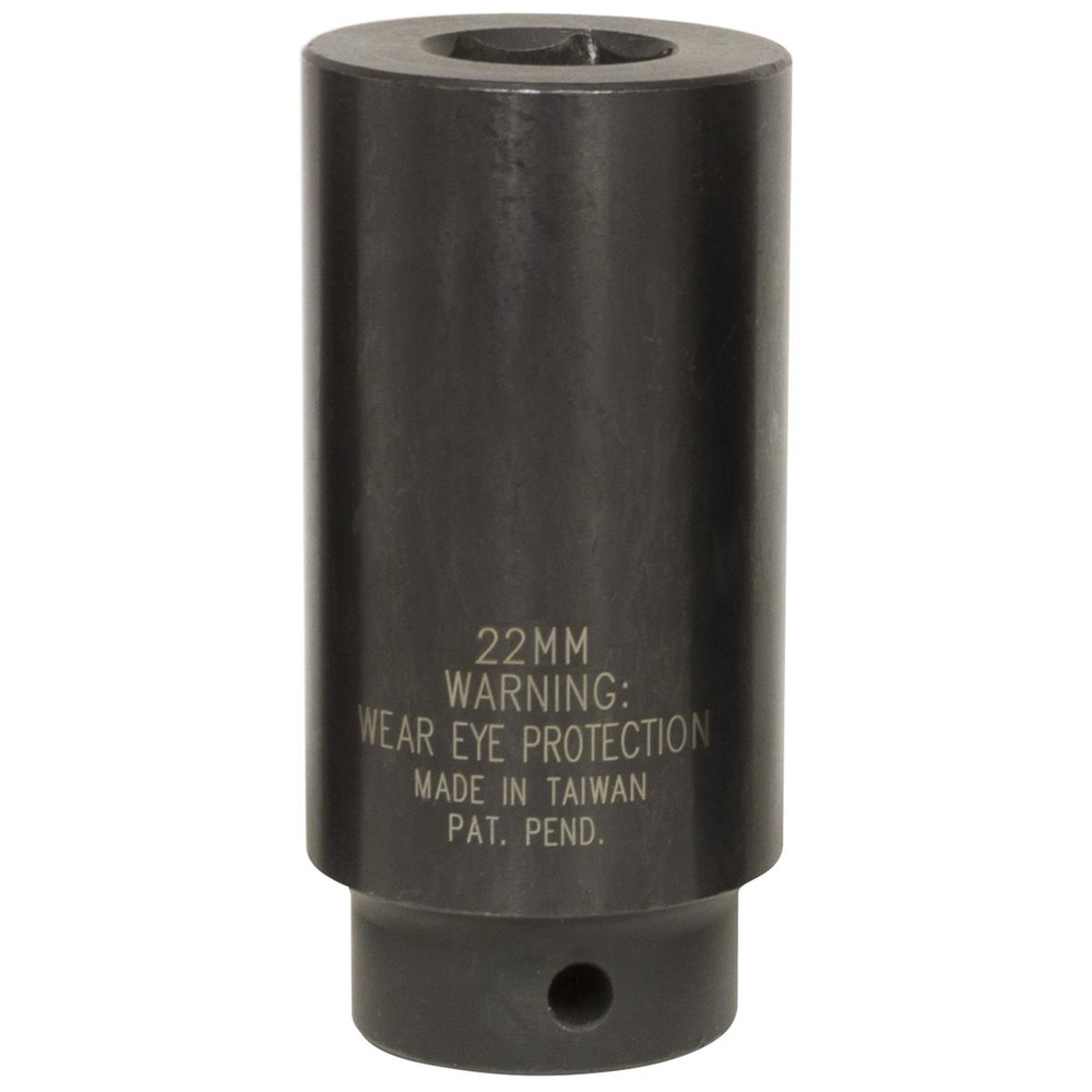 Lisle 77110 22mm Harmonic Balancer Socket