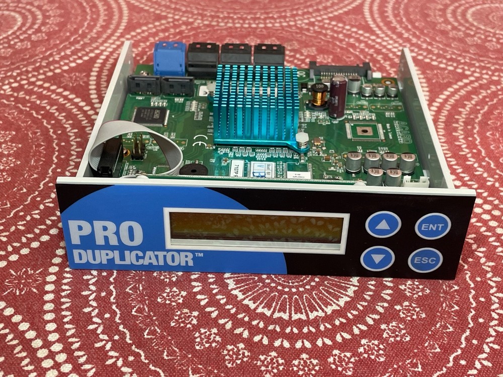 Pro Duplicator  For 10 - CD/DVD Duplicator  Controller Module ONLY