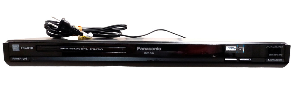 Panasonic DVD-S54 HDMI Progressive Scan Upconvert Player