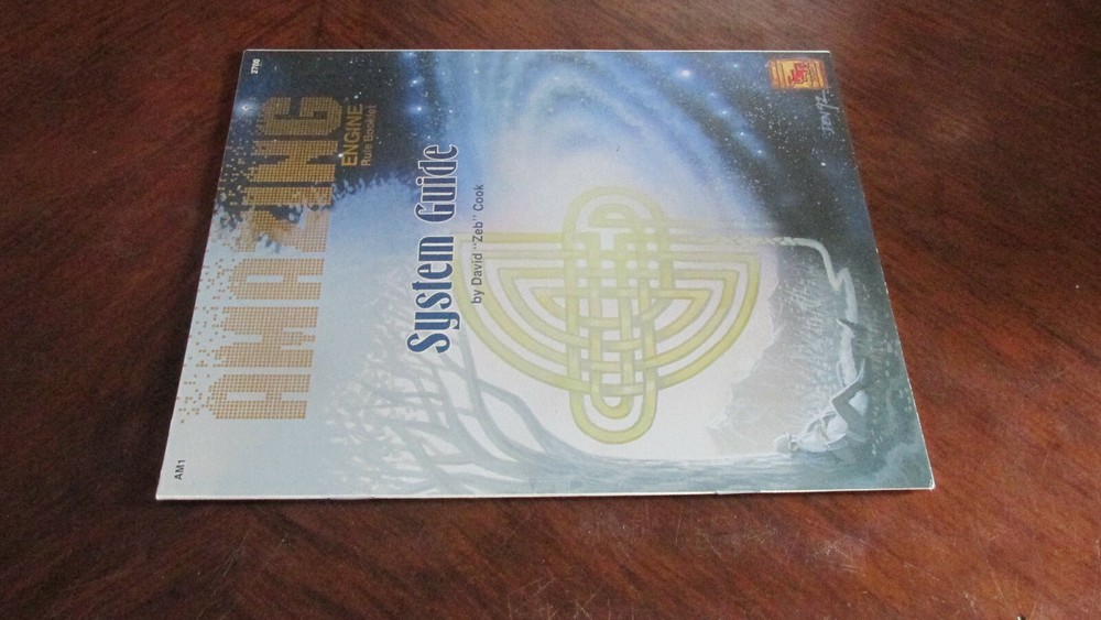 Amazing Engine Rule Book TSR 2700 System Guide