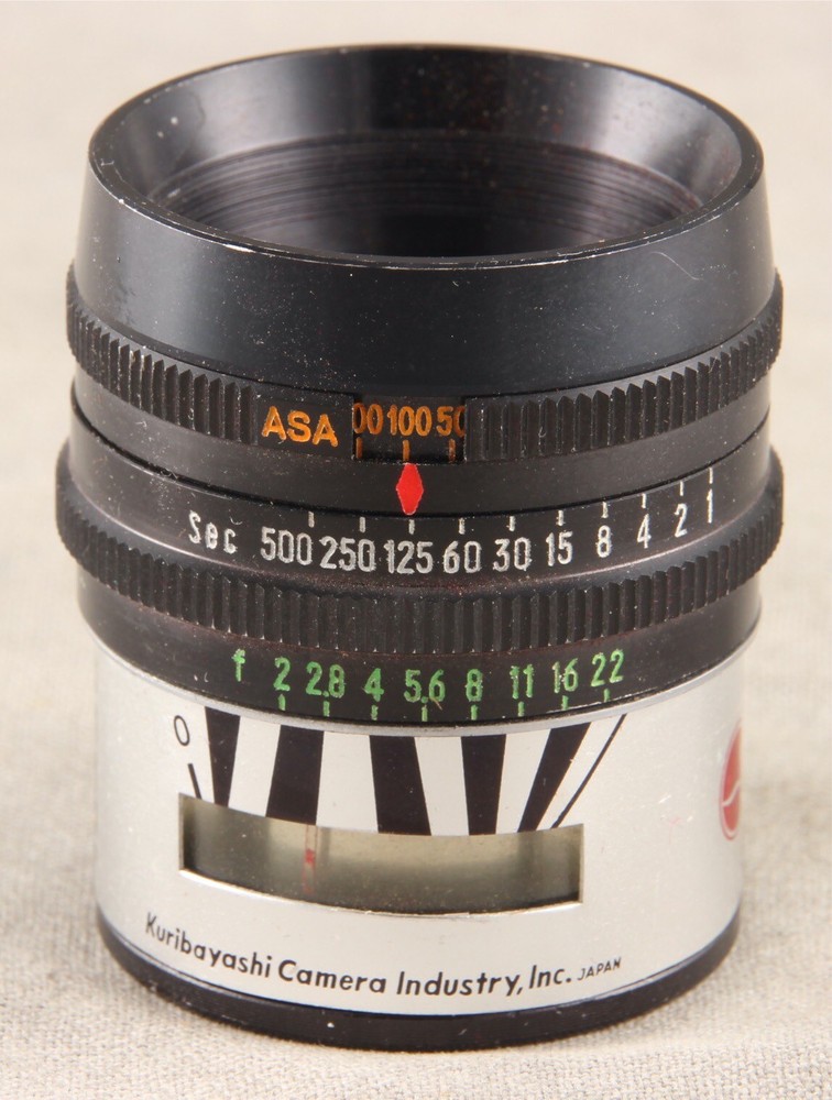 Vintage Petri Shoe Mount Light Meter