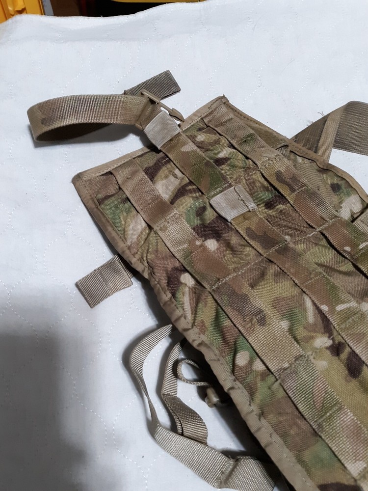 USGI Tactical Assault Panel Tap Multi Cam w/shoulder straps Very Good (A)