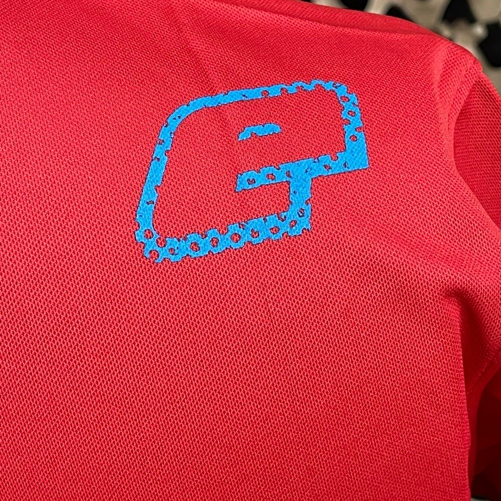 NEW Planet Eclipse Retro Pro-Formance T-Shirt - Red - Small