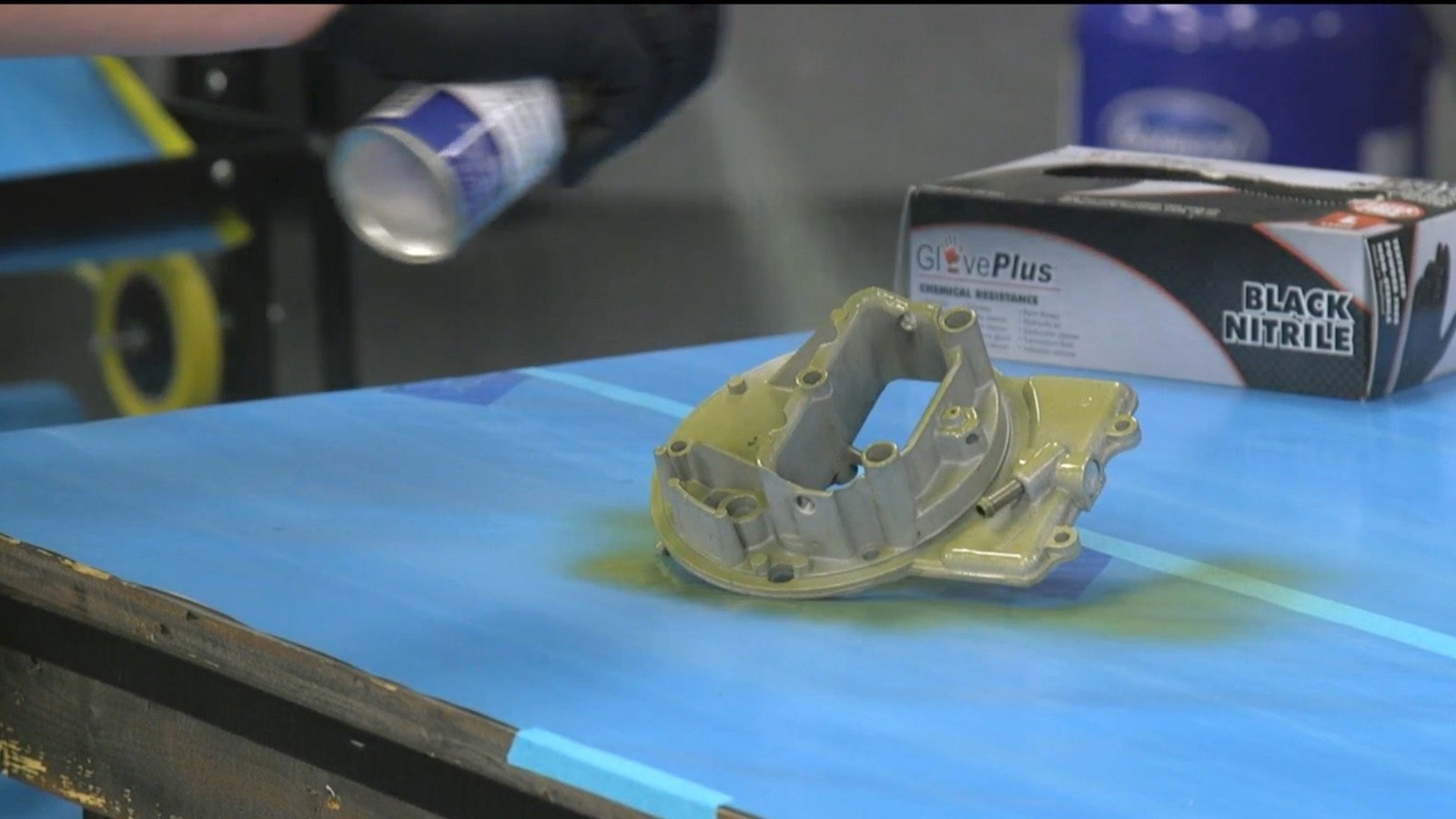 Eastwood High Fuel Resistance Carburetor Renew Bronze Aerosol 5 oz