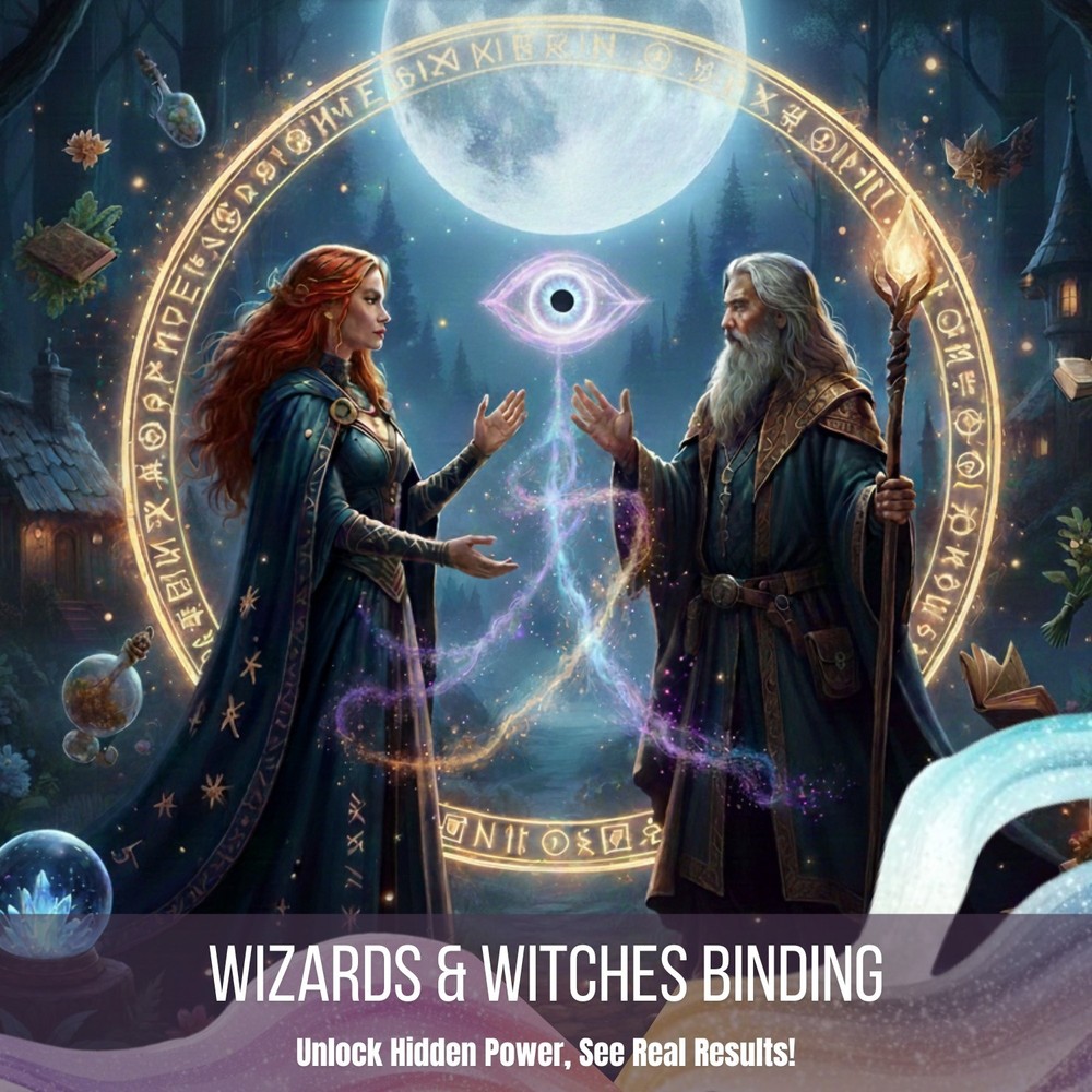 WIZARDS & WITCHES -ESP DIRECT BINDING