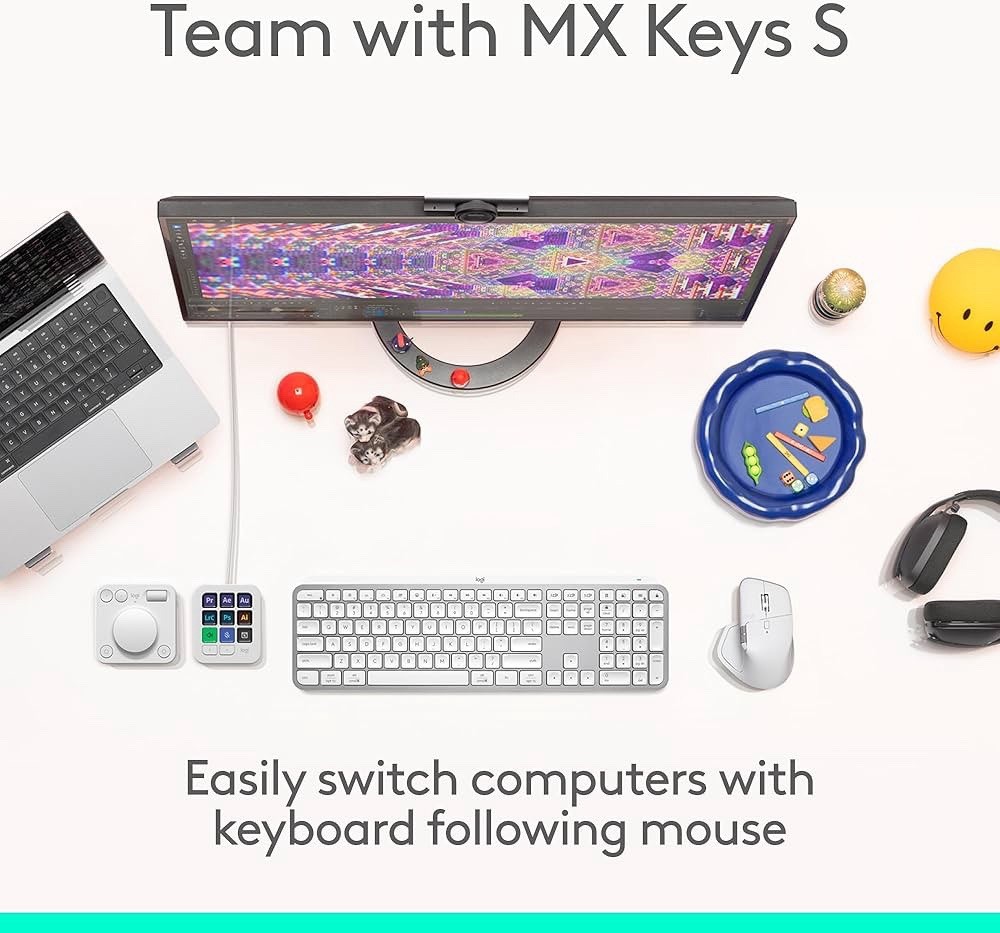 Logitech MX Master 4, Ergonomic Wireless Mouse with Advanced Performance Haptic