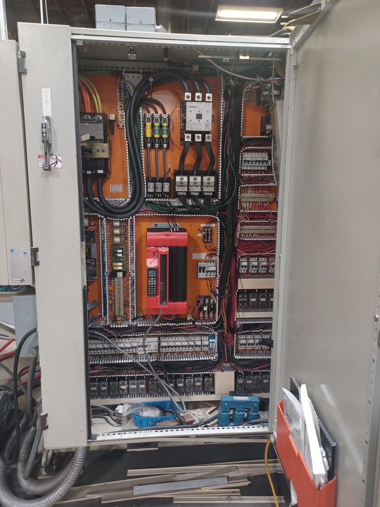 Used 1997 Sencorp 2500 Inline Thermoformer