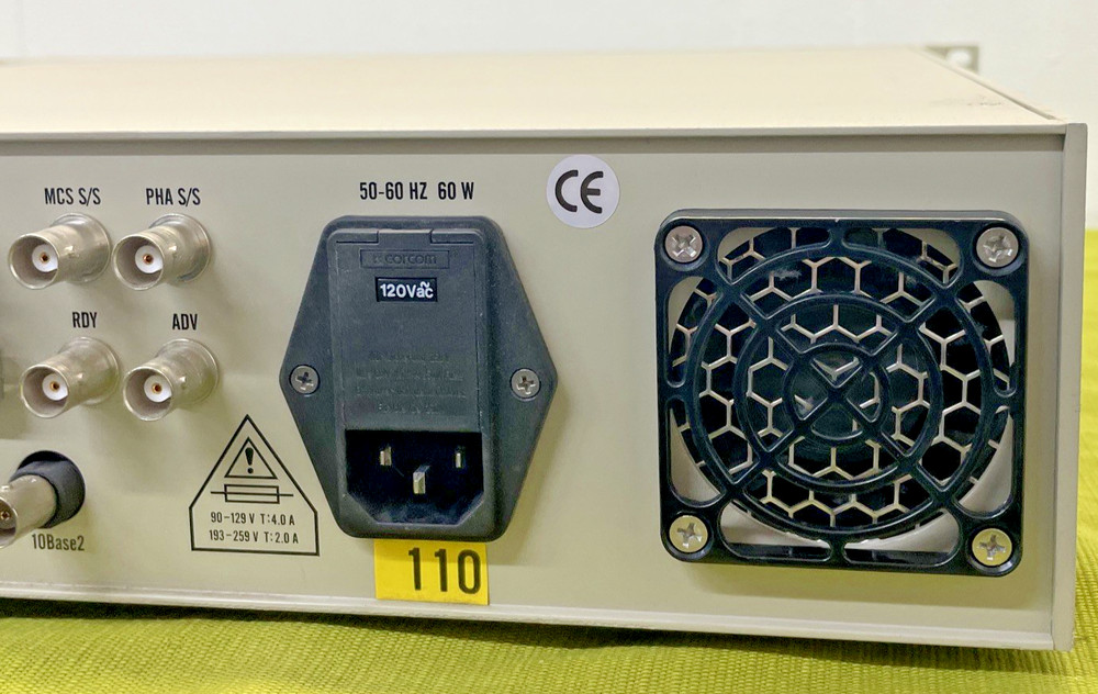 Canberra DSA-2000A Digital Spectrum Analyzer – Multichannel Gamma Spectroscopy