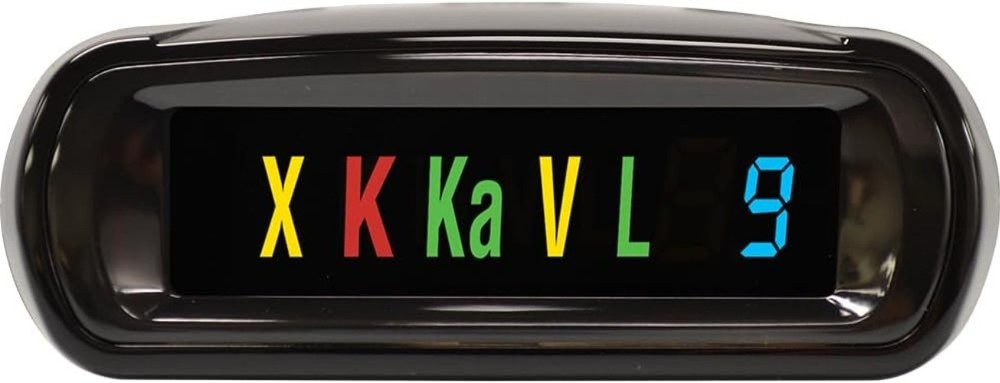 High-Performance CR73 Radar Detector: Complete 360° Coverage & Voice Alerts