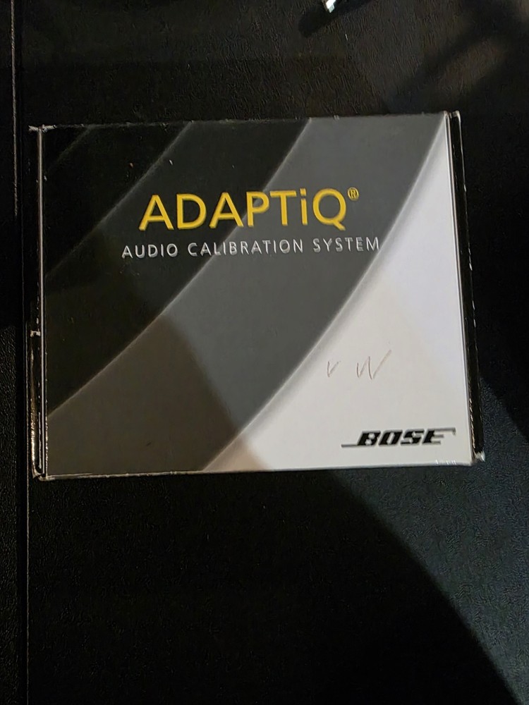 Bose ADAPTiQ Audio Adapter/Converter Calibration System Open Box