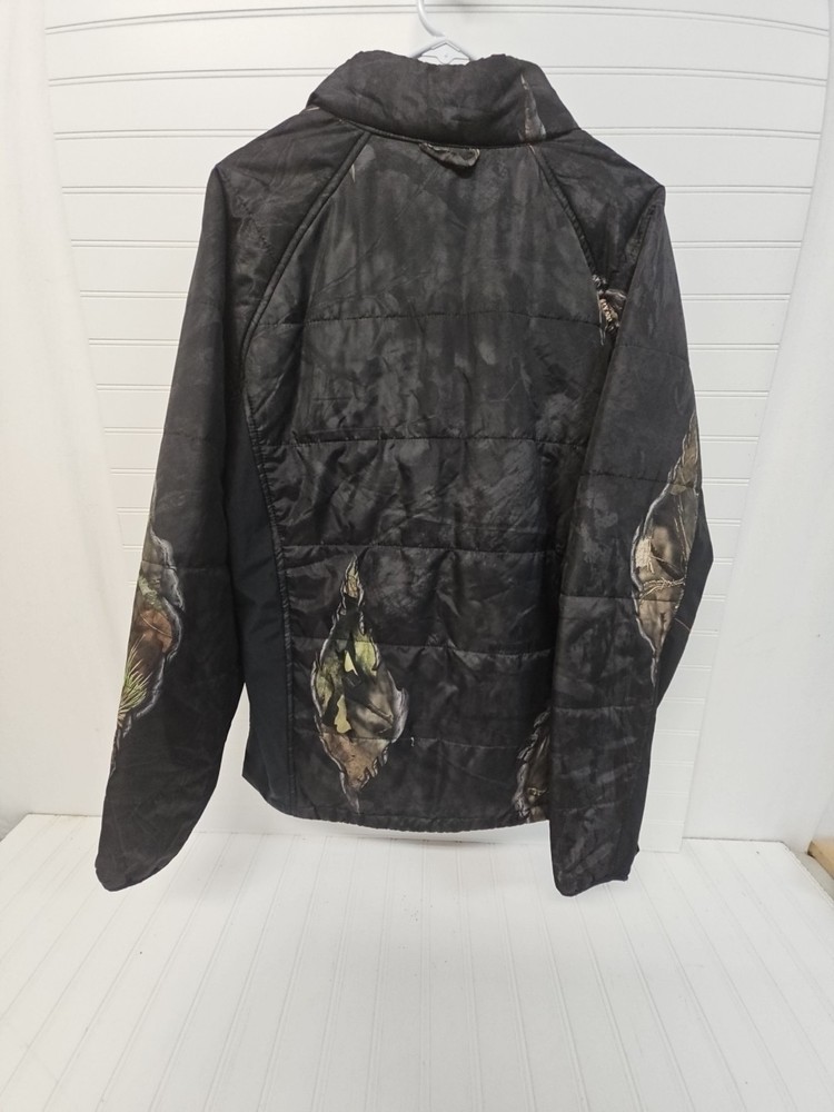 Mossy Oak Men’s Breakout Eclipse Camo Zip Pockets Jacket Size Medium 38/40