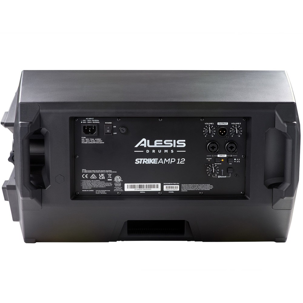 Alesis Strike Amp 12 MKII Powered Drum Amplifier CABLE KIT