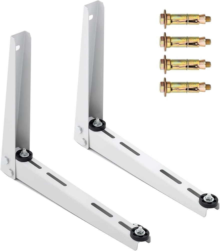 Mini Split Wall Mounting Bracket for Air Conditioner & Heat Pump Installation
