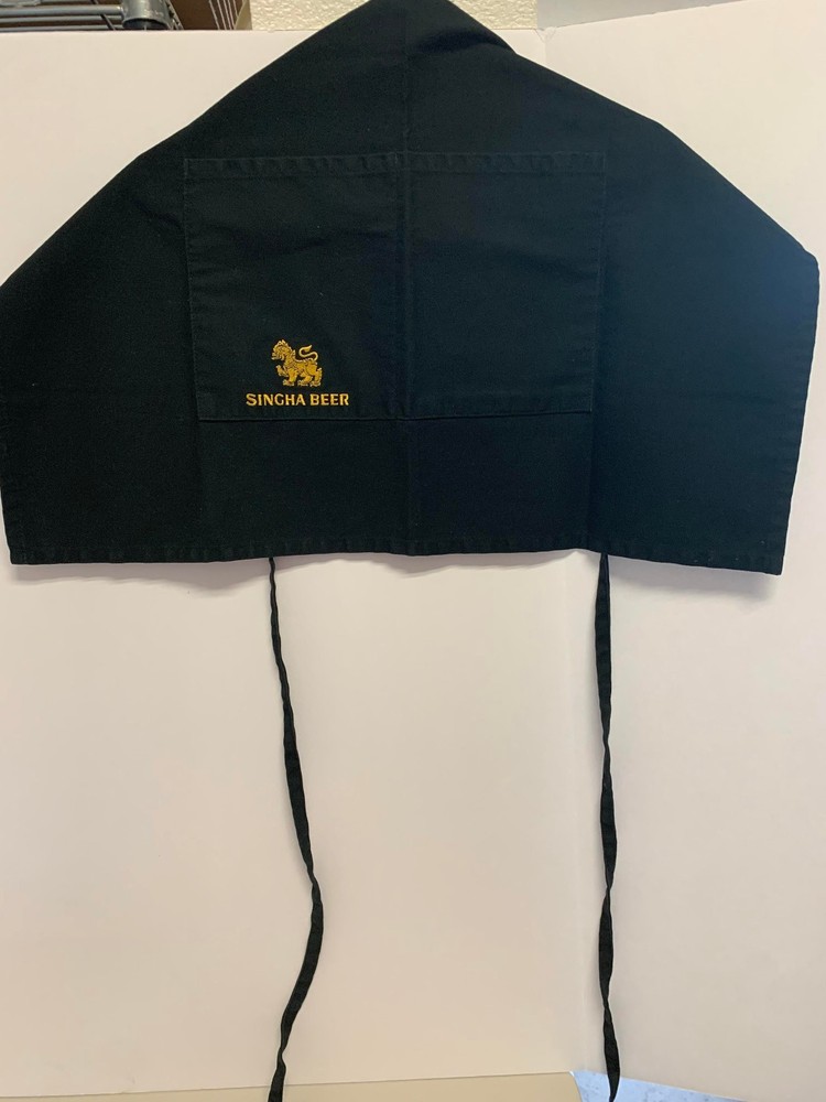 Singha Beer Half Apron