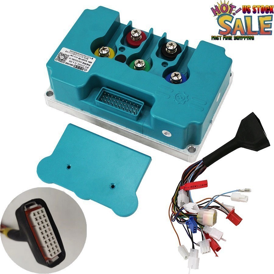 FarDriver ND72450 Controller with Bluetooth 48-72V 450A Phase 200A Battery US