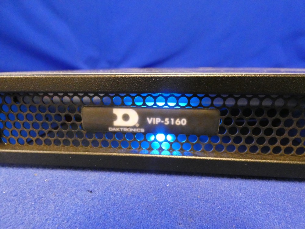 Daktronics VIP-5160 Video Image Processor QTY 2 In Rackmount