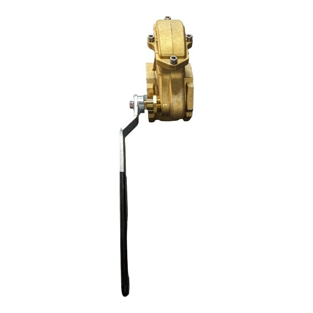 4" Lever Gate Valve