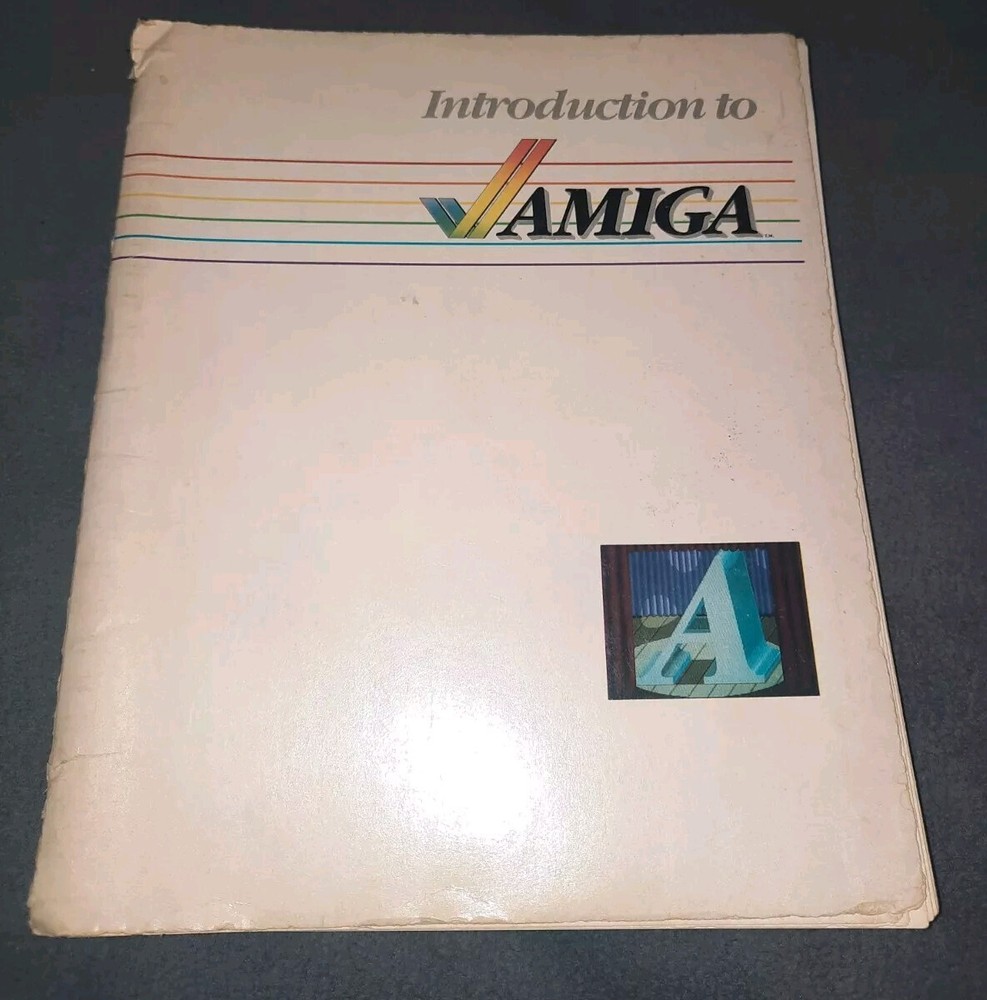 Introduction to the Commodore Amiga  Spiral Book/Guide