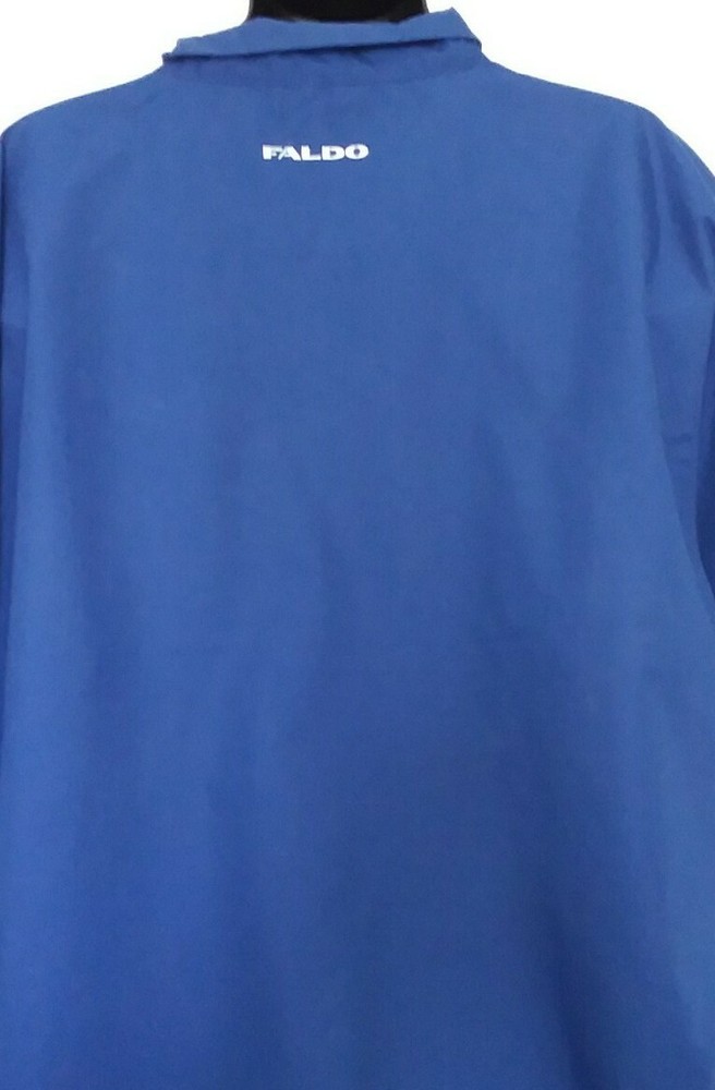 Nick Faldo Pullover Golf Jacket Size XL "NWT"