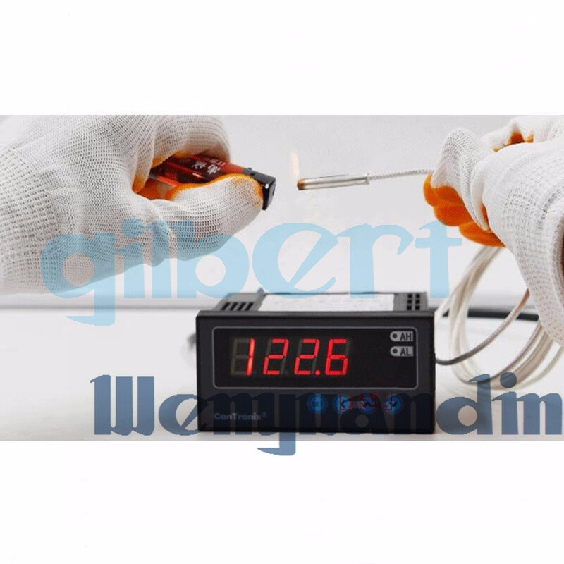 PT100 Accuracy 0.1/0.2 Temperature Sensor Probe Type Thermocouple Measurement