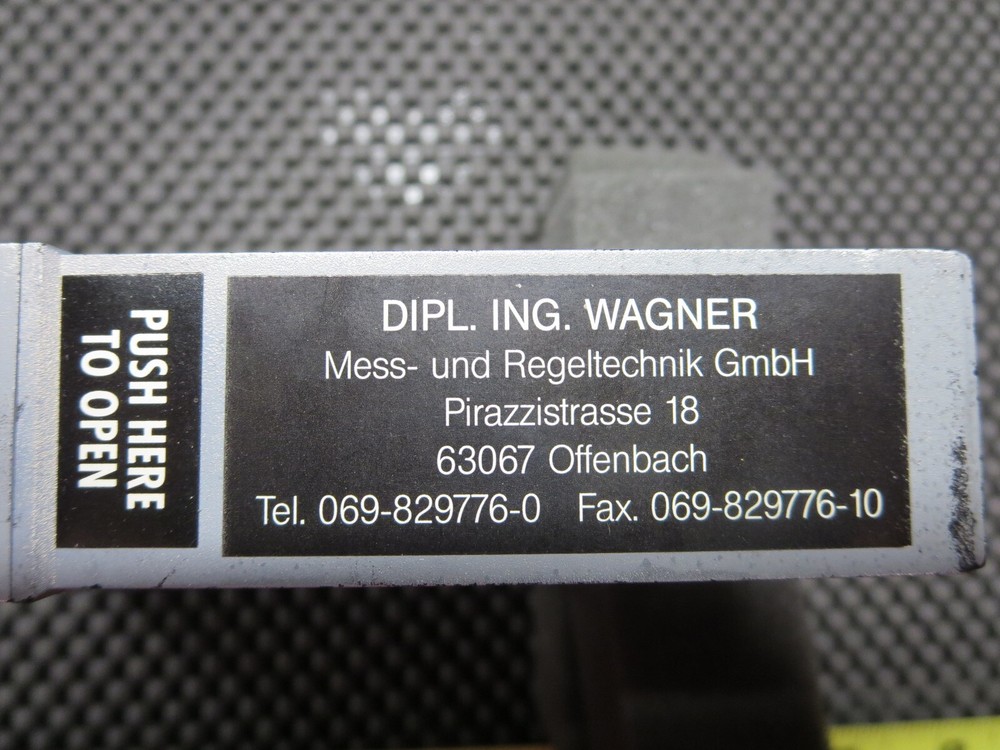 Bronkhorst F-201C-FA-88-V Mass Flow Meter/Controller (EL-FLOW) See Description
