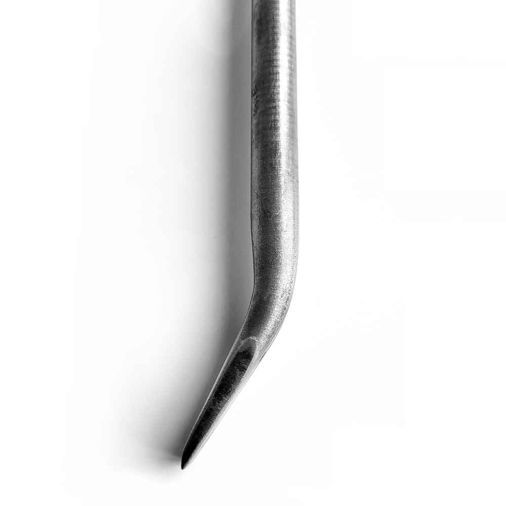 Titanium nail puller, lightweight, handmade, length 480 mm / 18.9 in "Titplus"